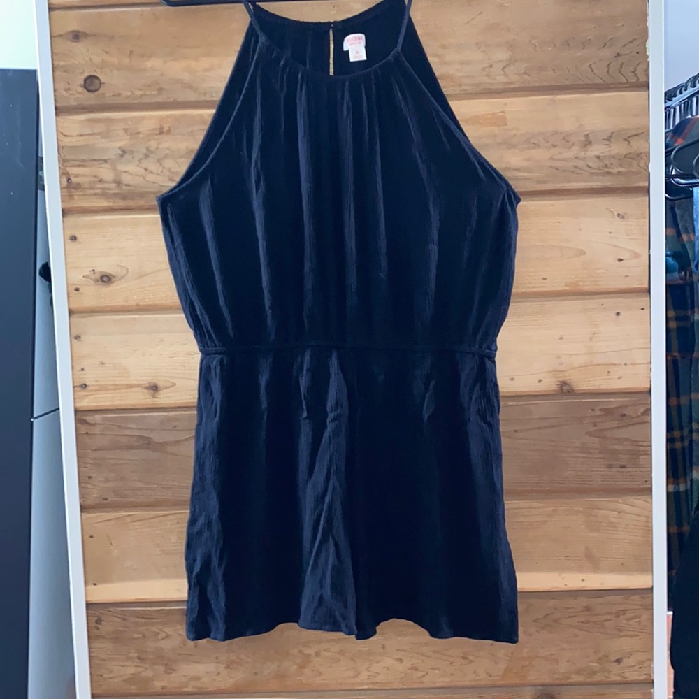 Black Romper